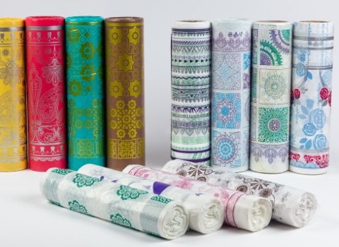 تصویر 3 از سفره یکبار مصرف مجلسی